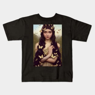 Beautiful nymph princess Kids T-Shirt